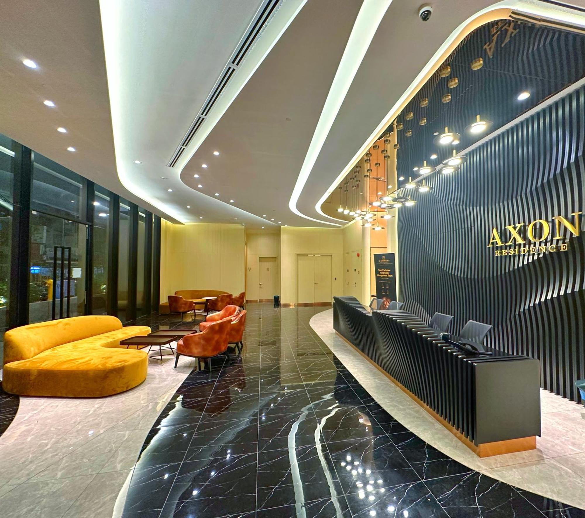 Axon Residence By Leo Suites 쿠알라룸푸르 외부 사진