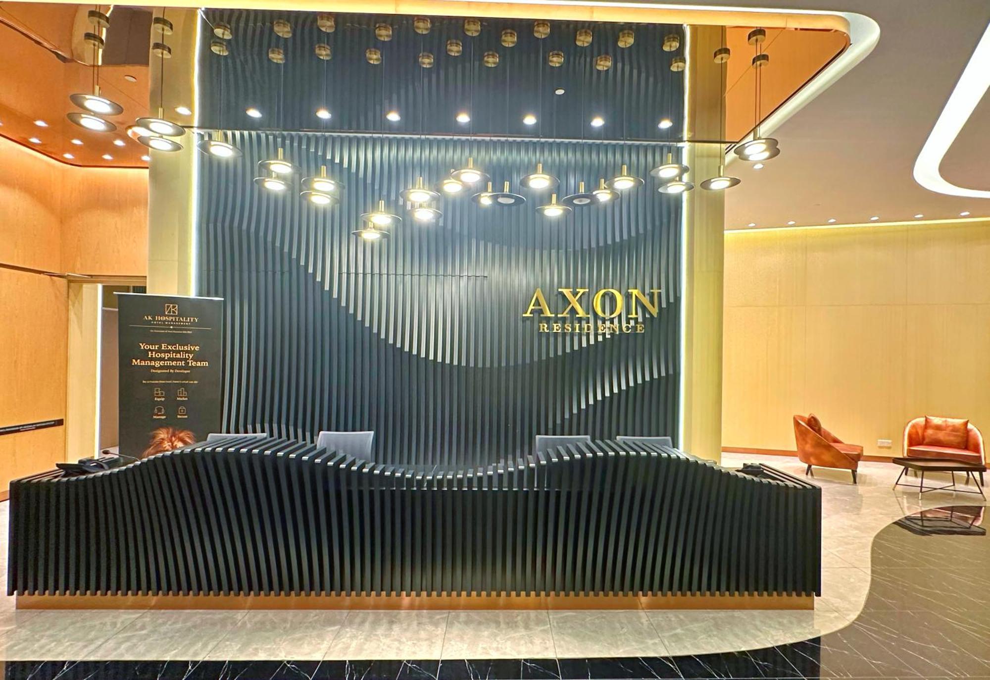 Axon Residence By Leo Suites 쿠알라룸푸르 외부 사진